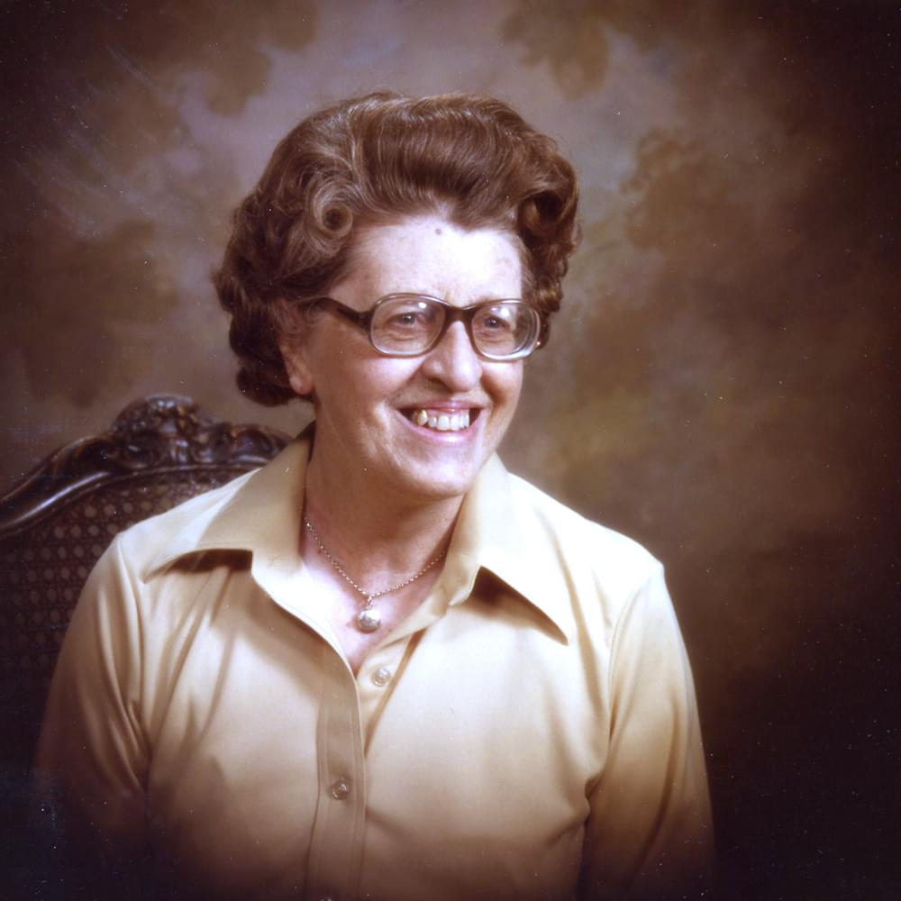 Miss Winifred Scott, circa 1978