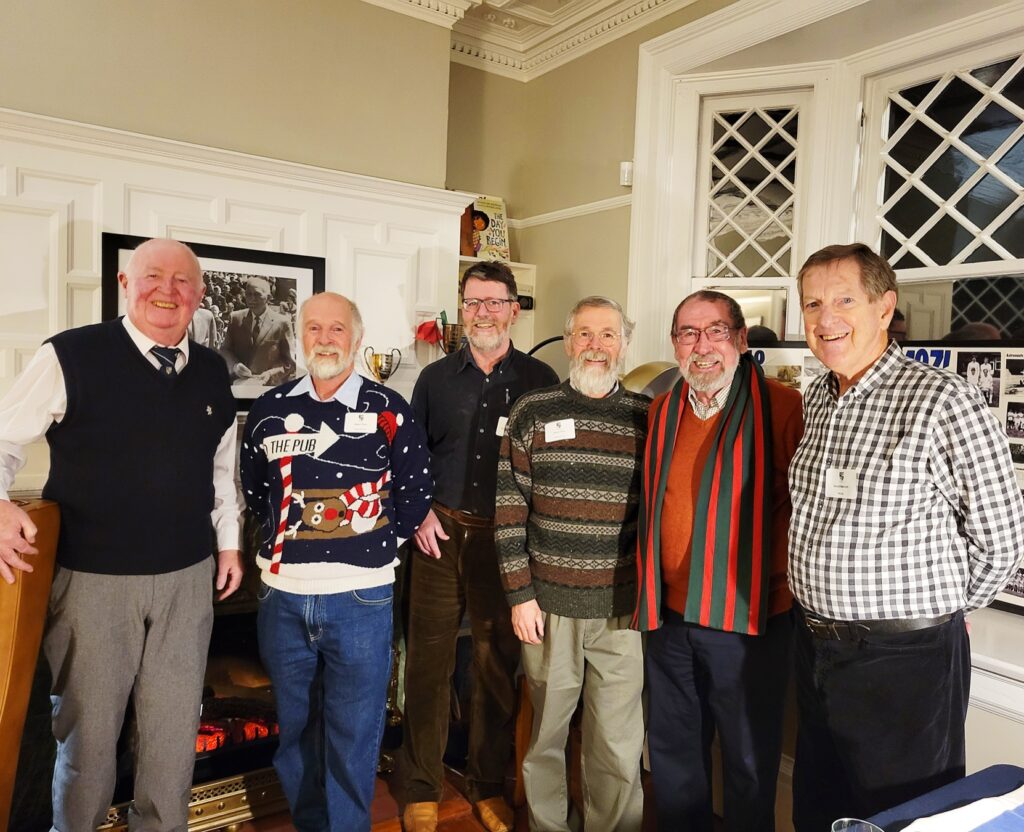 alumni captains group photo