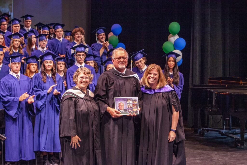 staff with gns grads