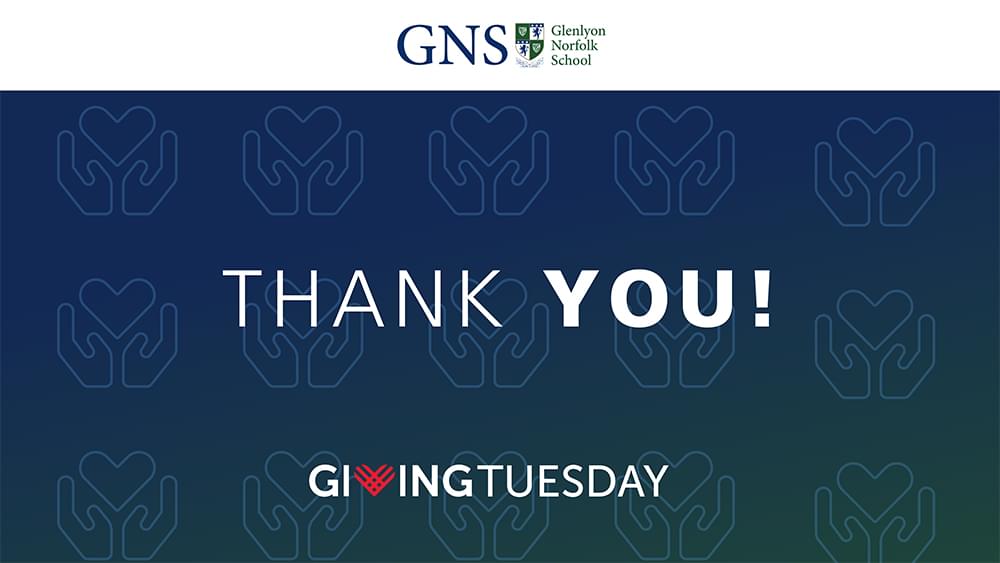 Thank you for supporting GNS on Giving Tuesday