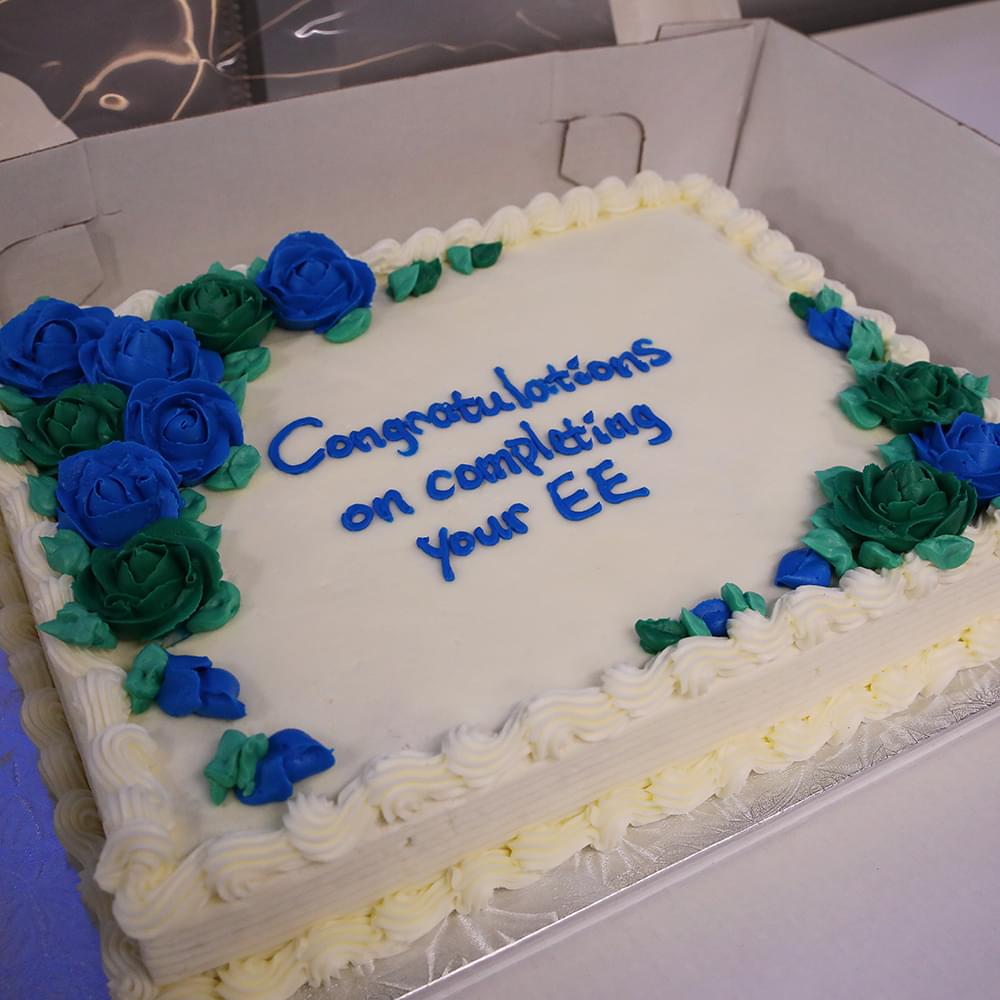 Extended Essay celebration cake