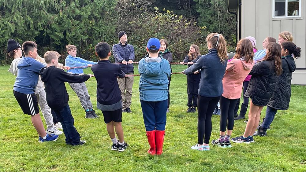 Grade 7 team building