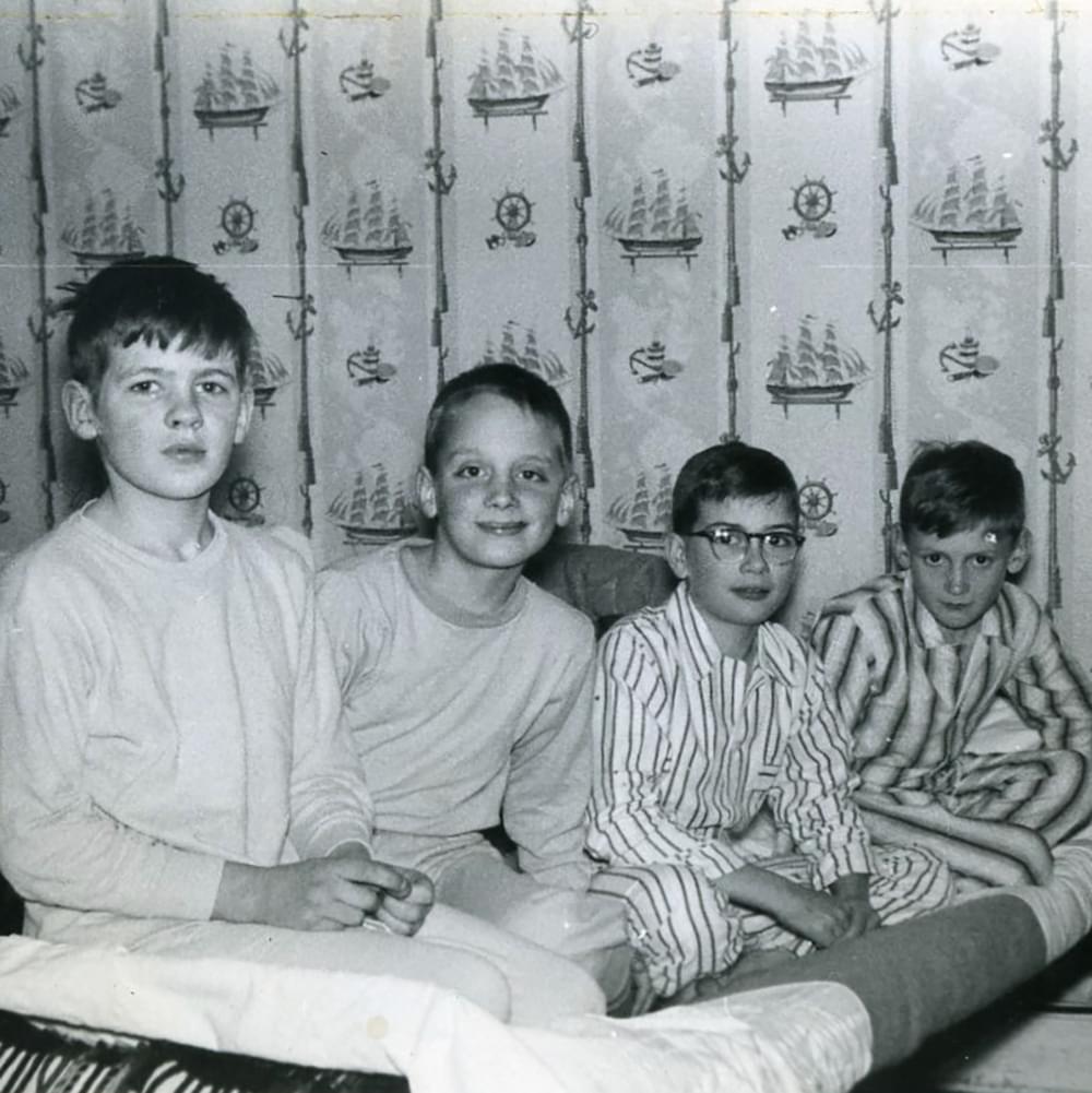 Glenlyon Junior Boarders 1954