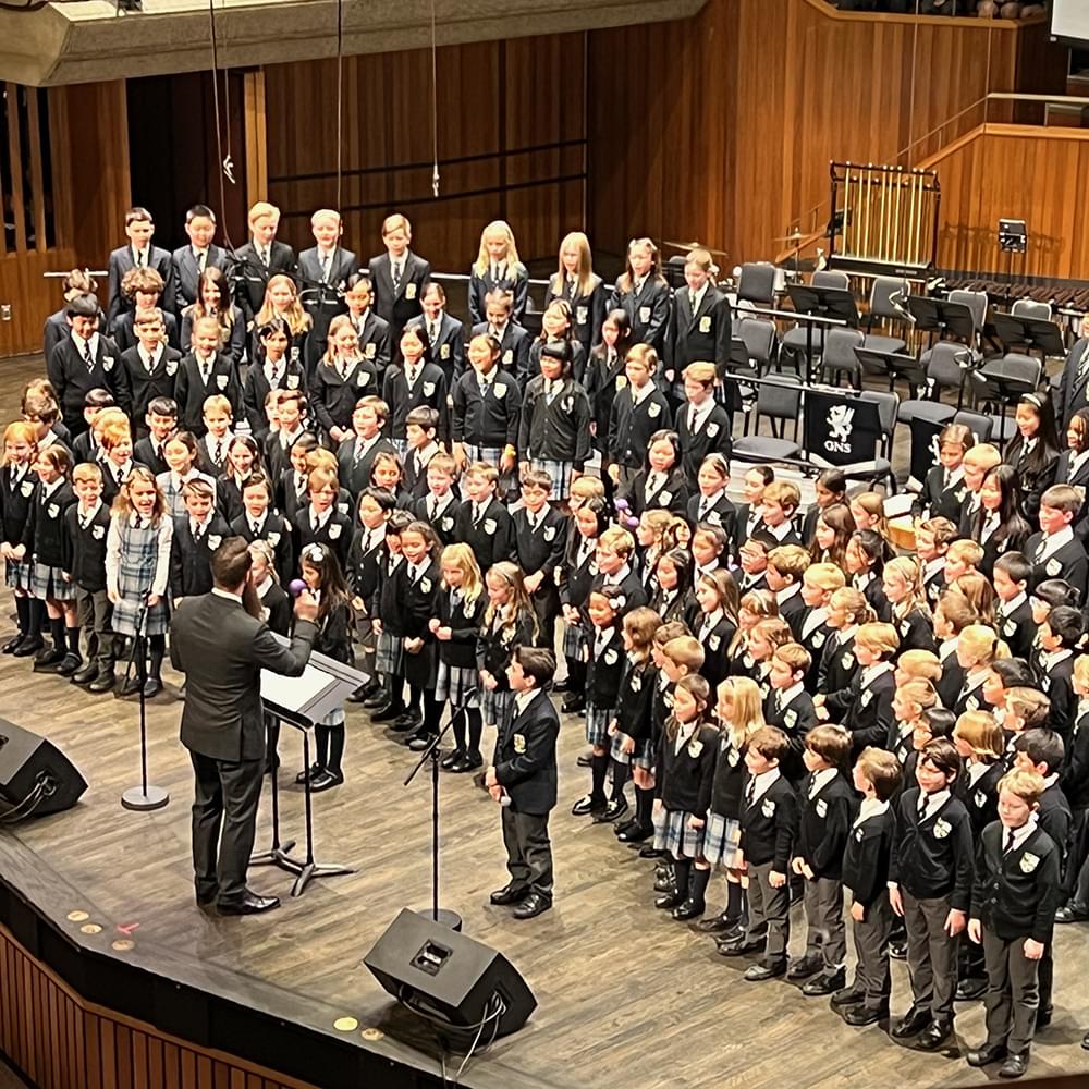 Junior and Middle School choirs