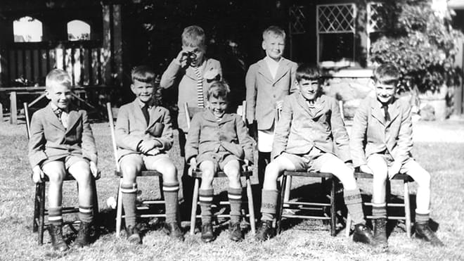 Glenlyon boarders 1935