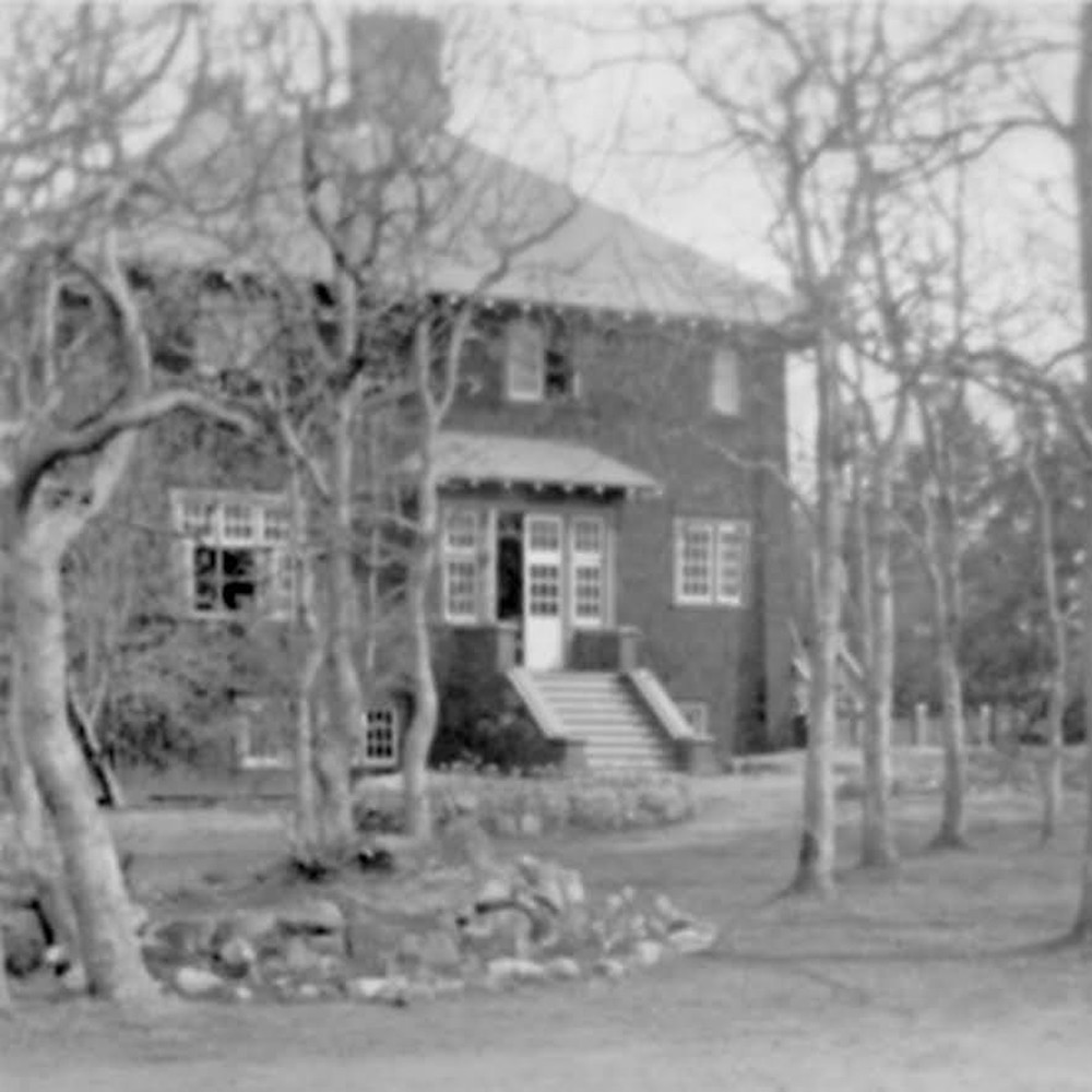 Front entrance of 1377 St. David Street, GNS.