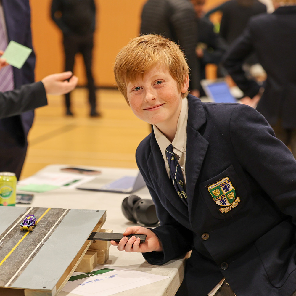 GNS Science Fair was a success for Grade 9 Students