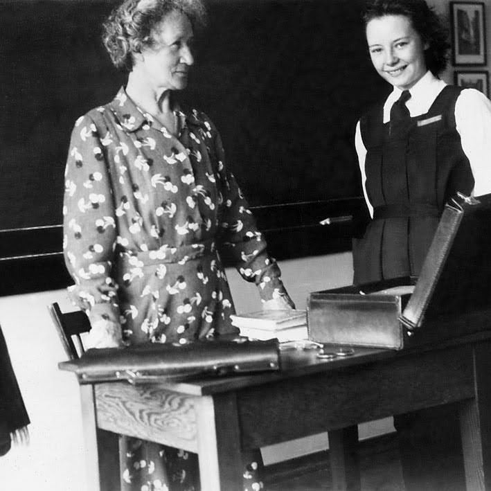 Mrs. Cheetham at Norfolk House