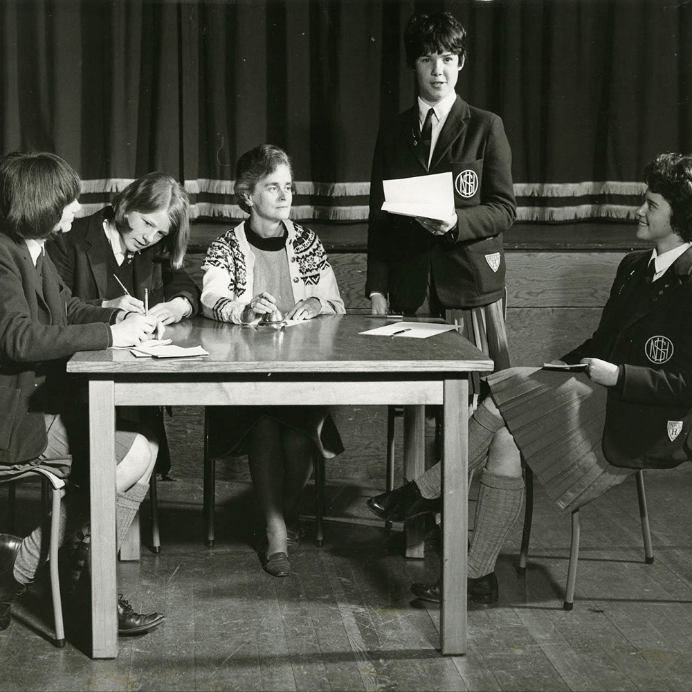 Early Days of Debating at NHS & Glenlyon (GNS)