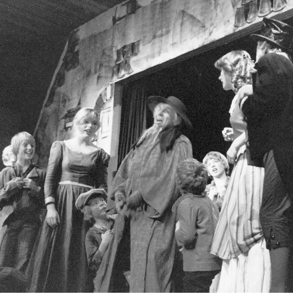 Early days of drama and theatre at GNS.