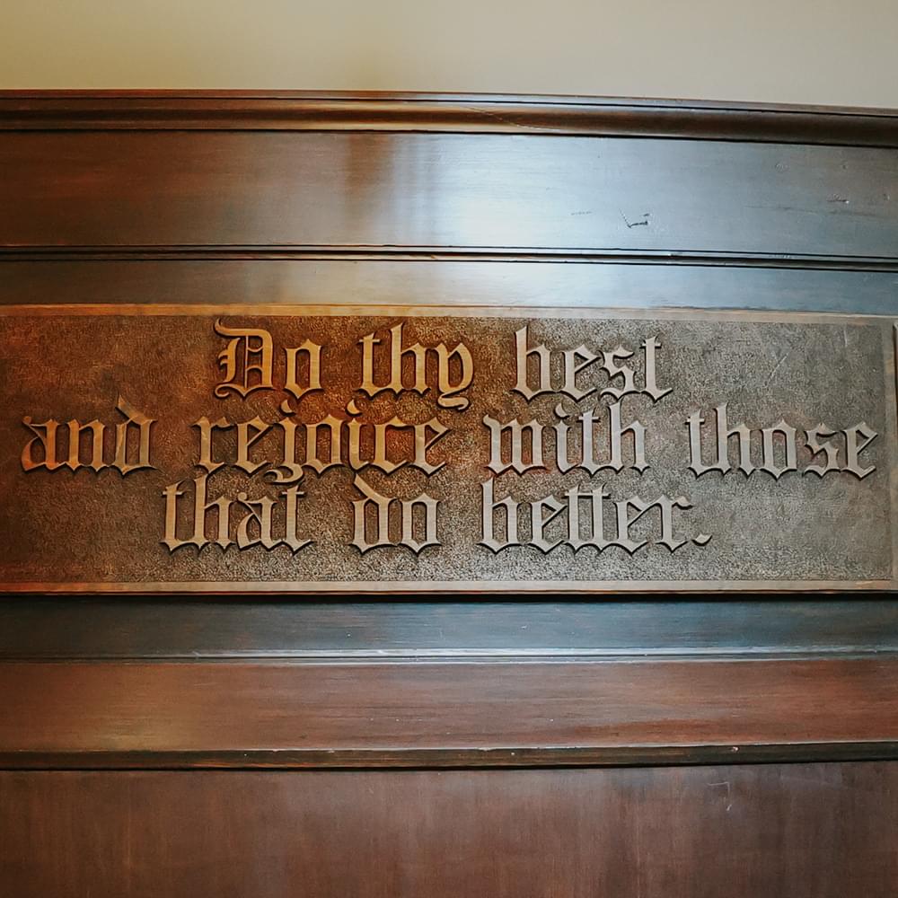 Norfolk House School Motto is displayed: Do thy best and rejoice with those that do better