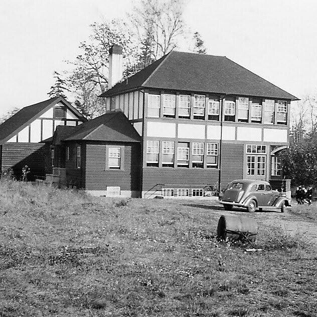 The Main Building at Norfolk House School, built in 1932