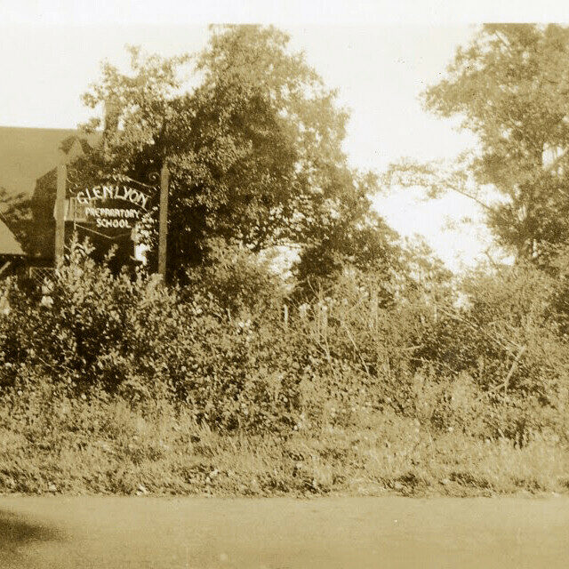 vintage photo of Glenlyon Preparatory School