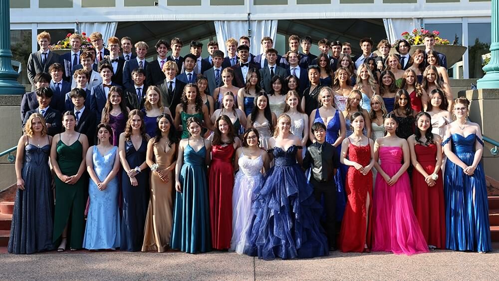 Class of 2025 group photo