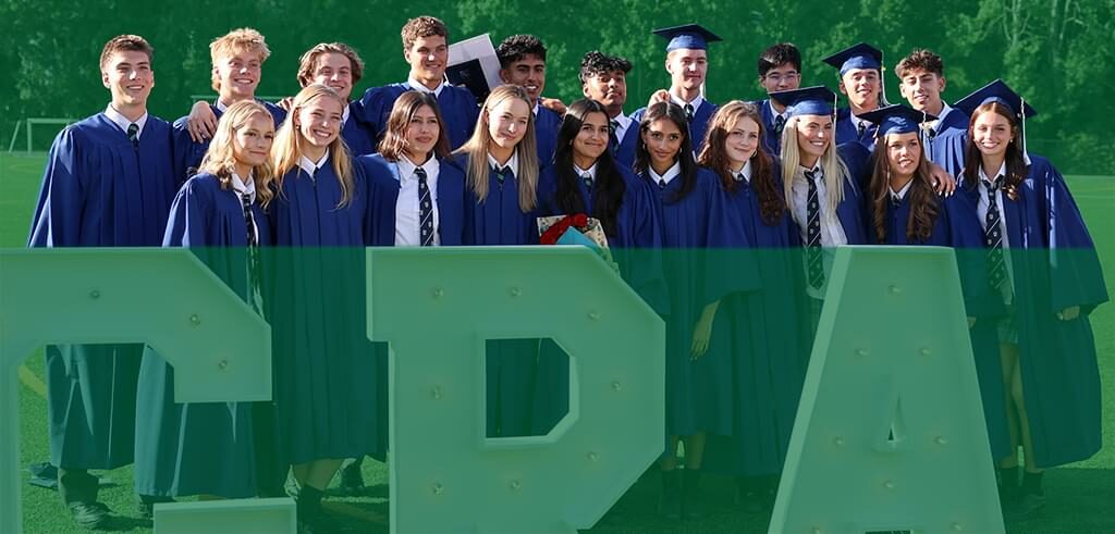 Group of graduating students