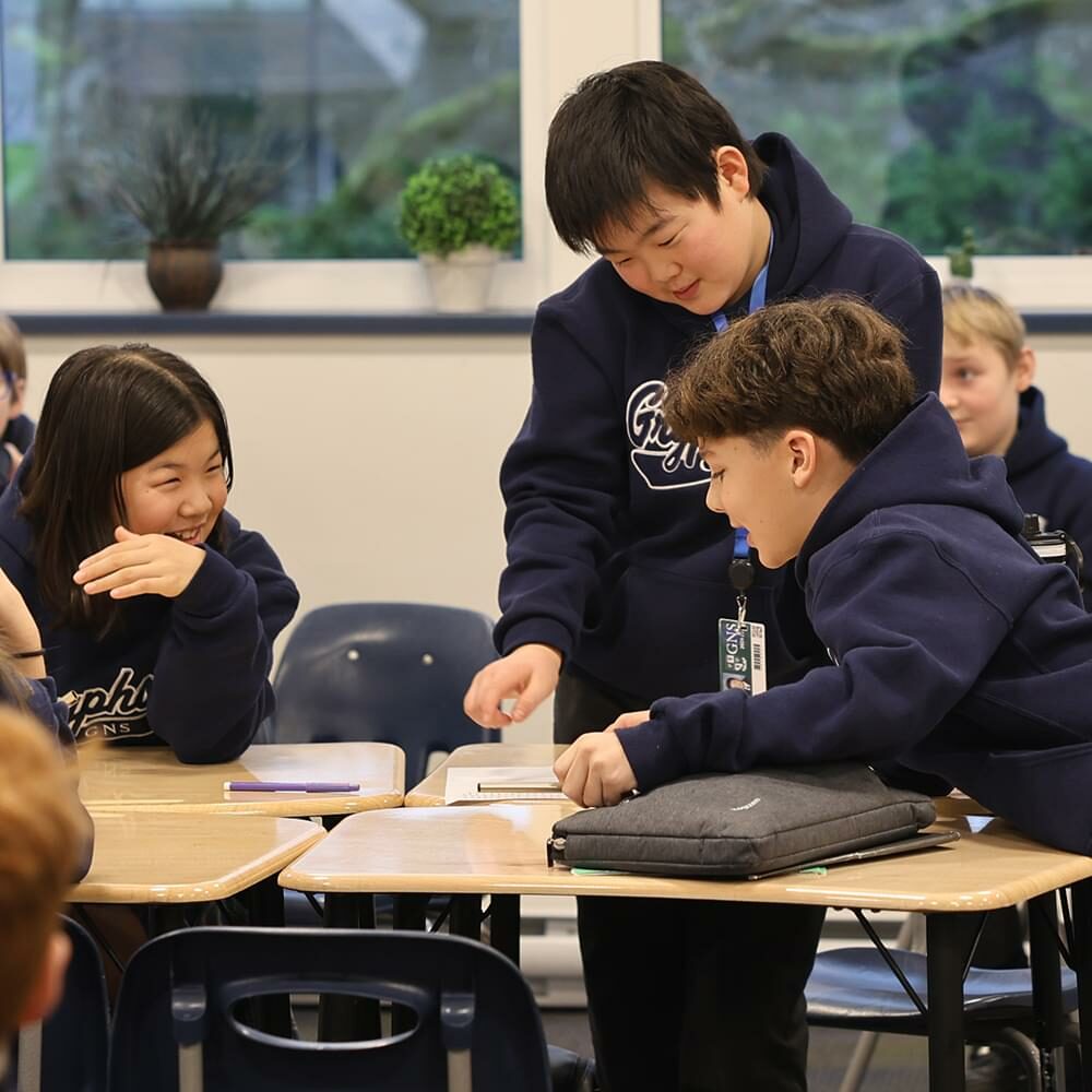 Middle School students