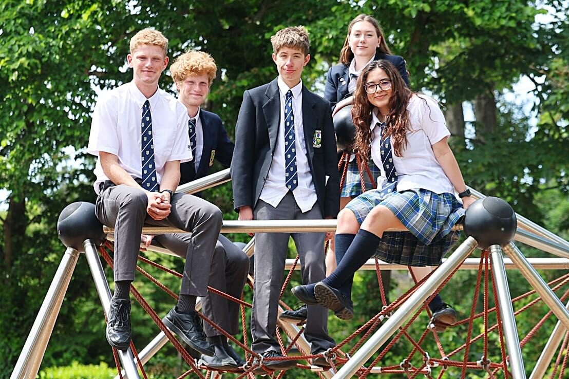 Senior School students