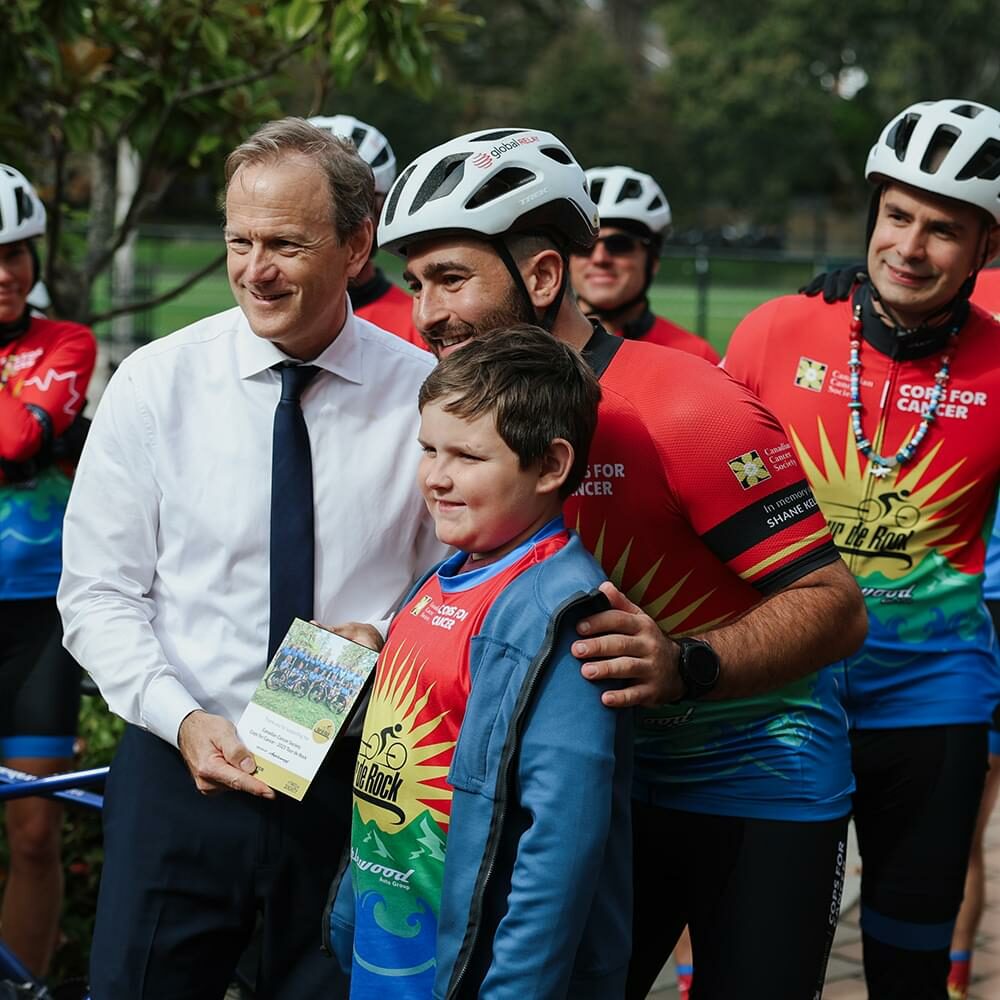 Student honoured by Tour de Rock