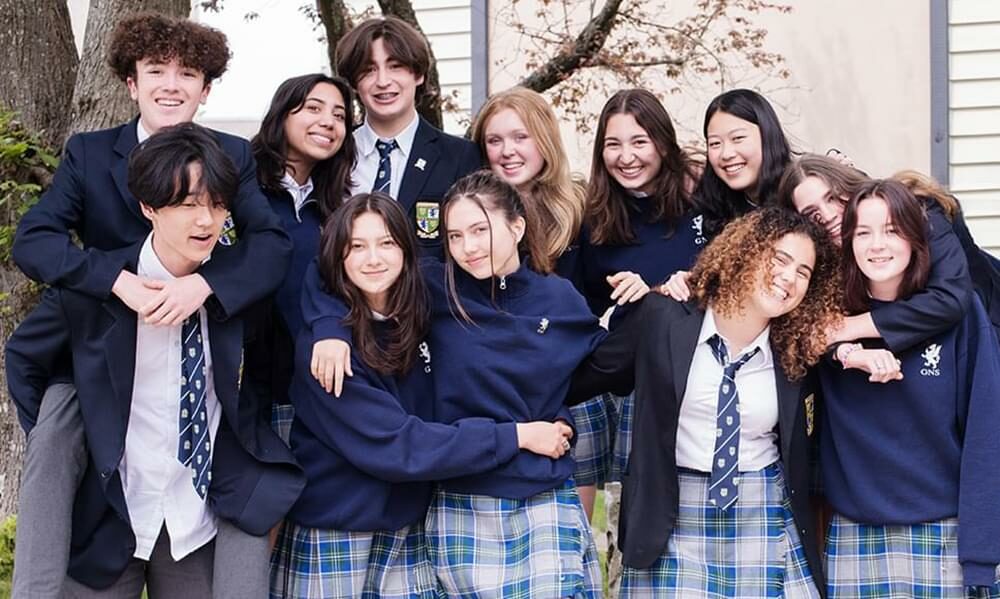 Senior School students