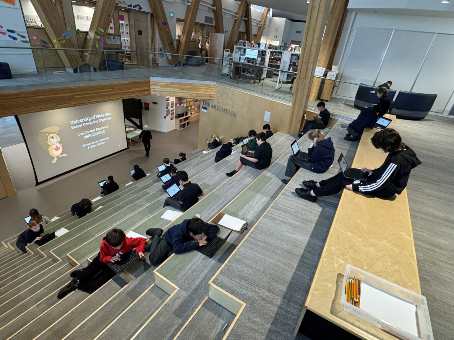 Momentum in Action: GNS Students Embrace the Beaver Computing Challenge ...