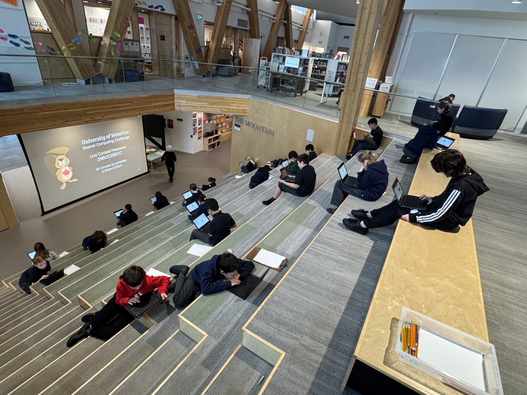 Momentum in Action: GNS Students Embrace the Beaver Computing Challenge ...