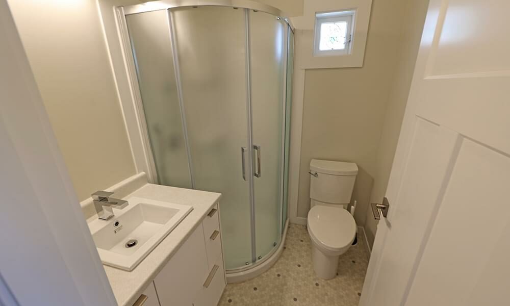 Gryphon House bathroom
