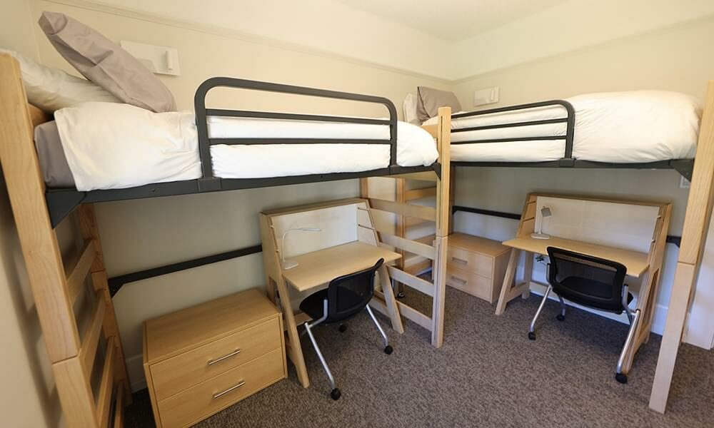 Gryphon House bedroom