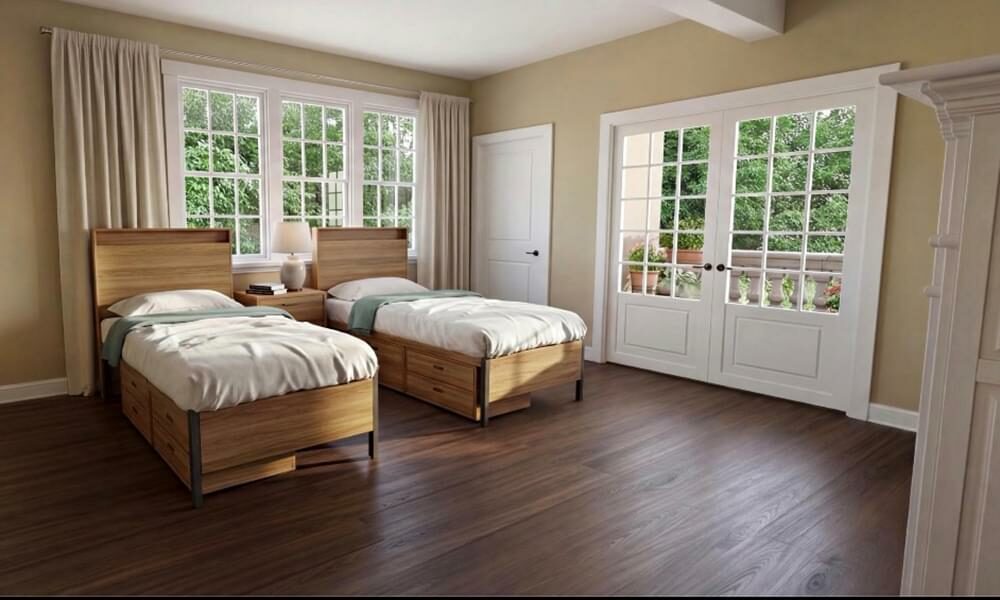 Gryphon Manor bedroom