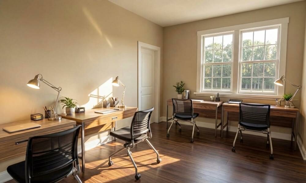 Gryphon House study space