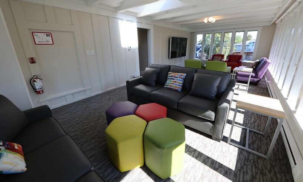 Gryphon House common room