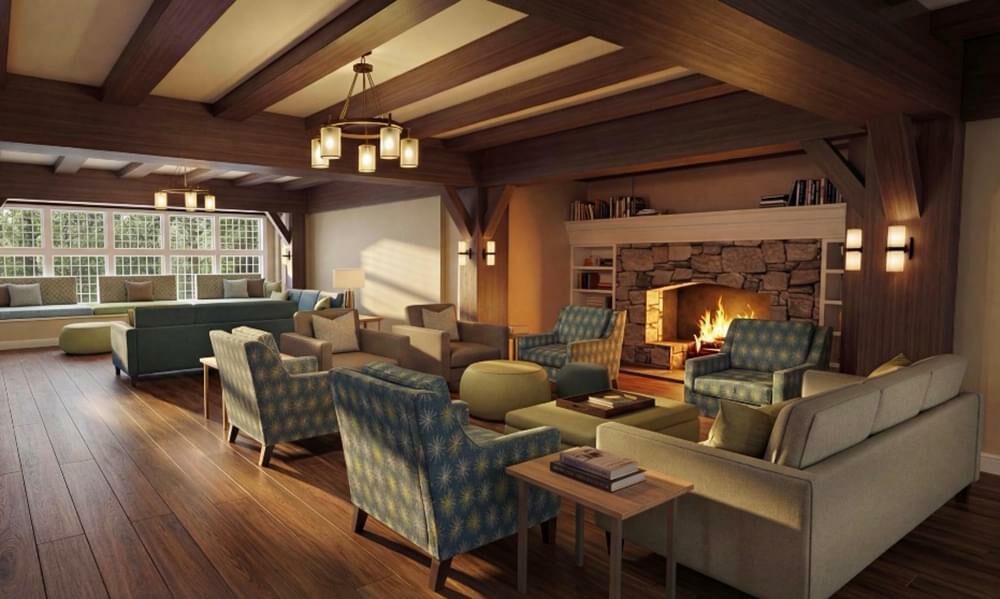 Gryphon Manor common room