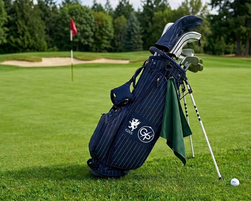 Gryphons Golf Prep golf bag
