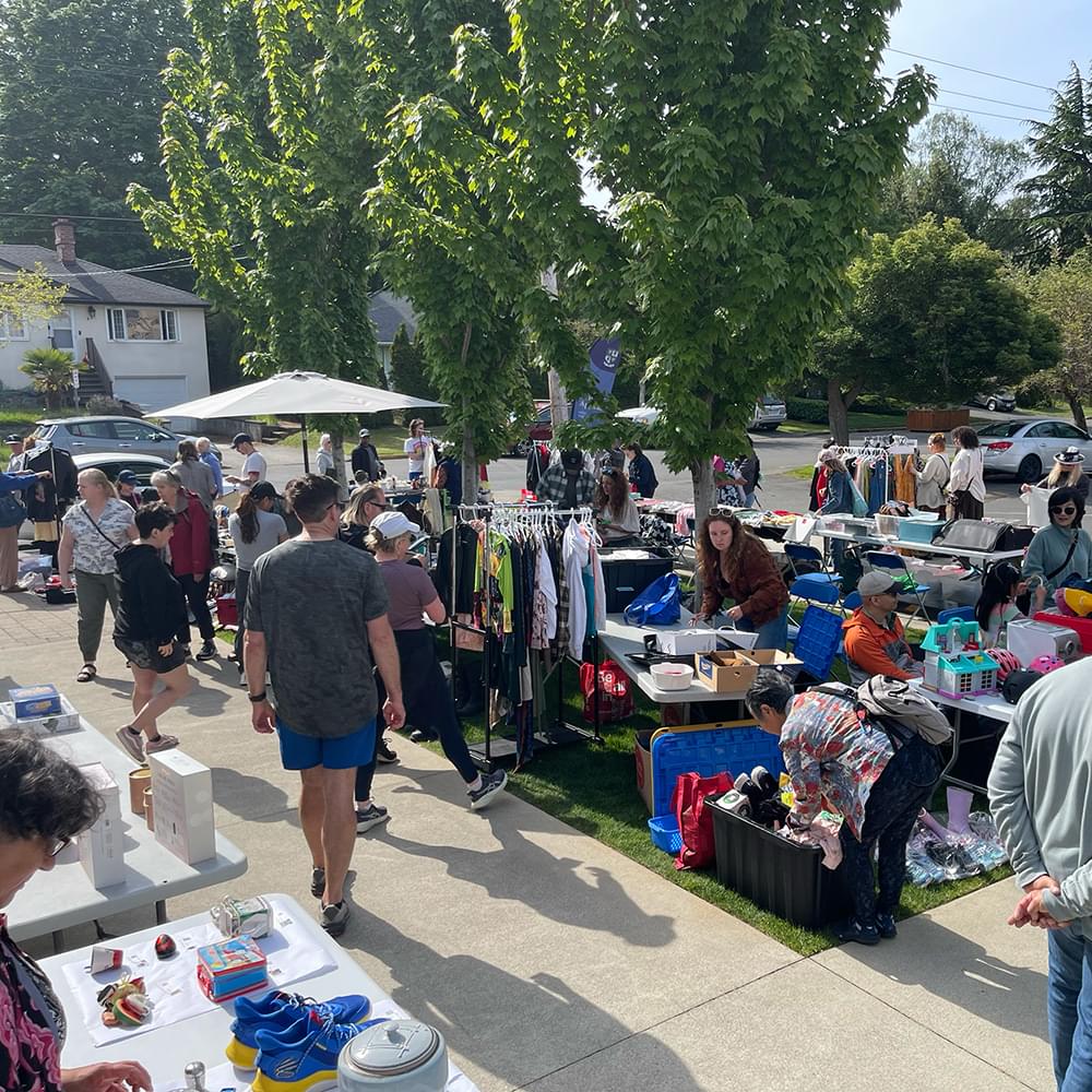 yard sale