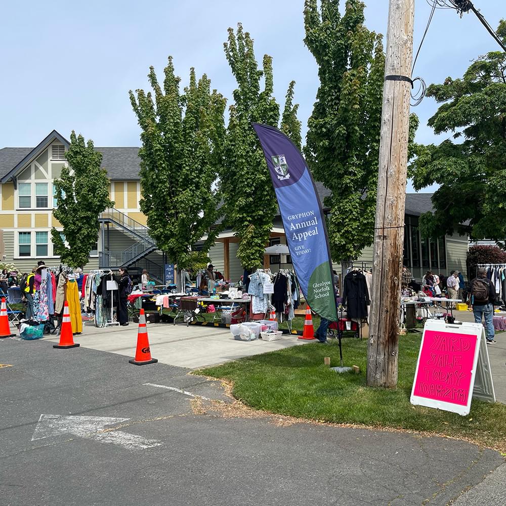 yard sale