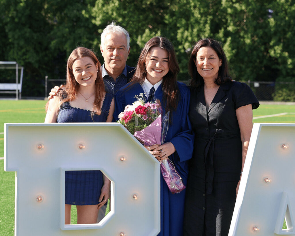 Sarah McLeod with student