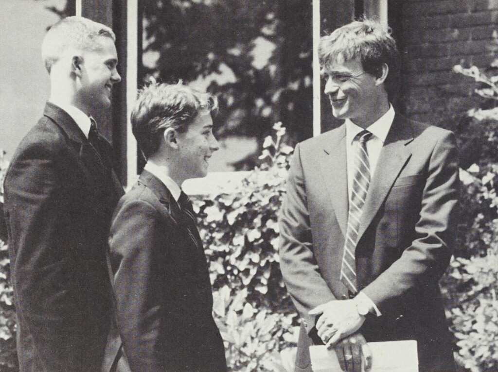 Mr. Stuart Brambley at a Closing Ceremony